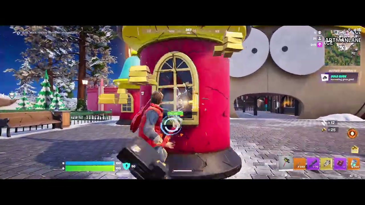 I Played Fortnite Like It Was Chess