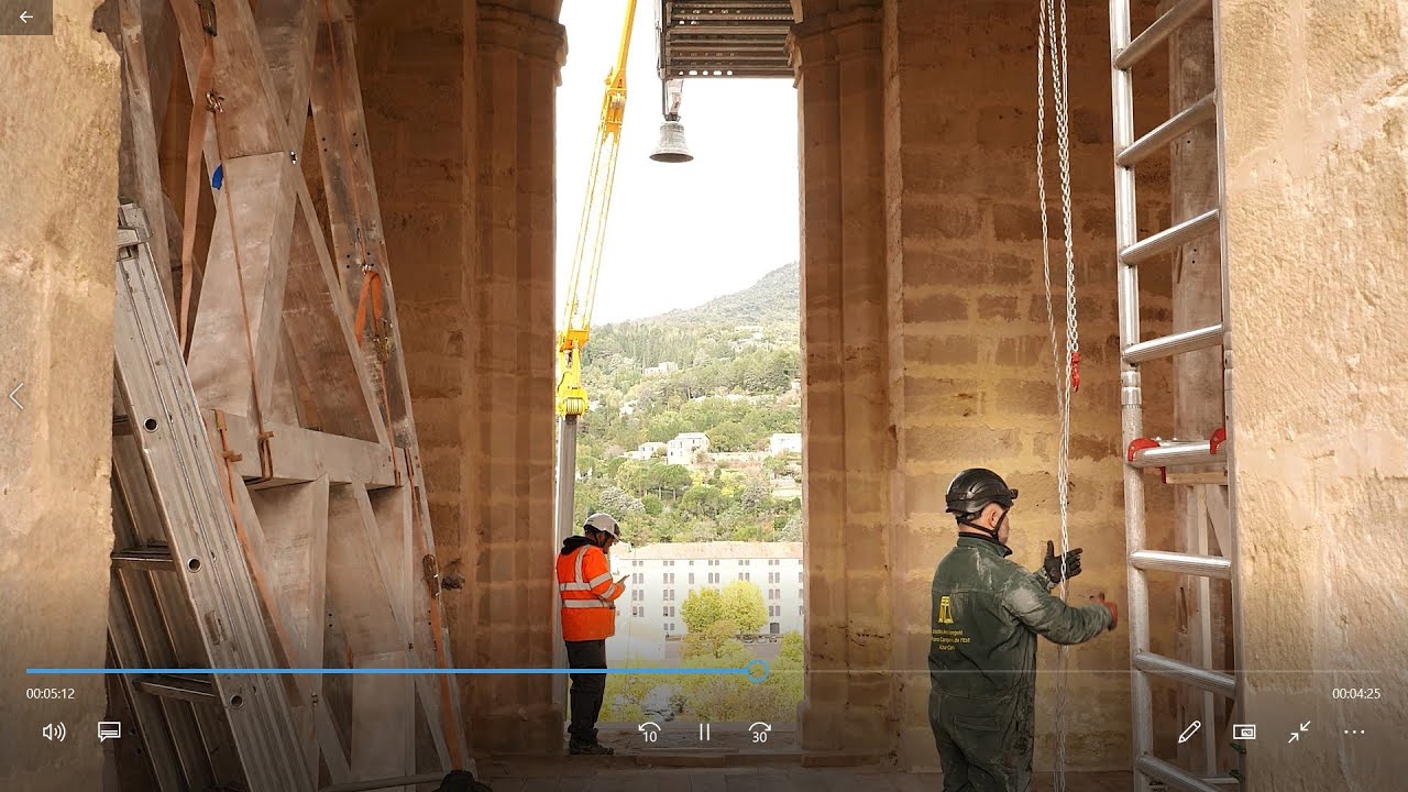 Le chantier du siècle épisode 5, la remontée des cloches