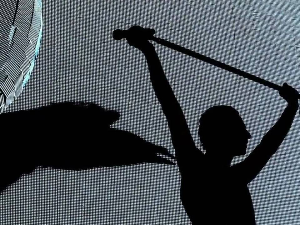Depeche Mode -  Barrel of a gun live