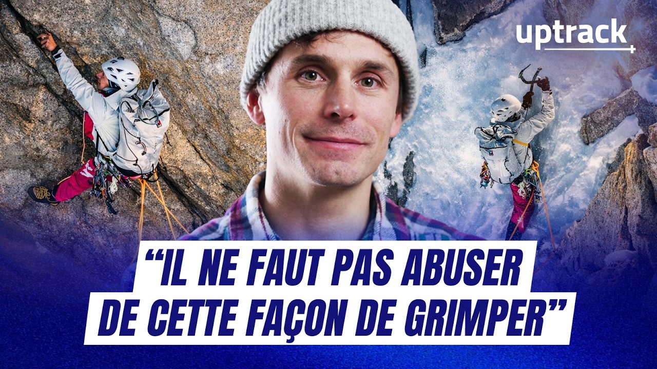 Alpinisme extrême : le dernier projet solitaire de Charles Dubouloz