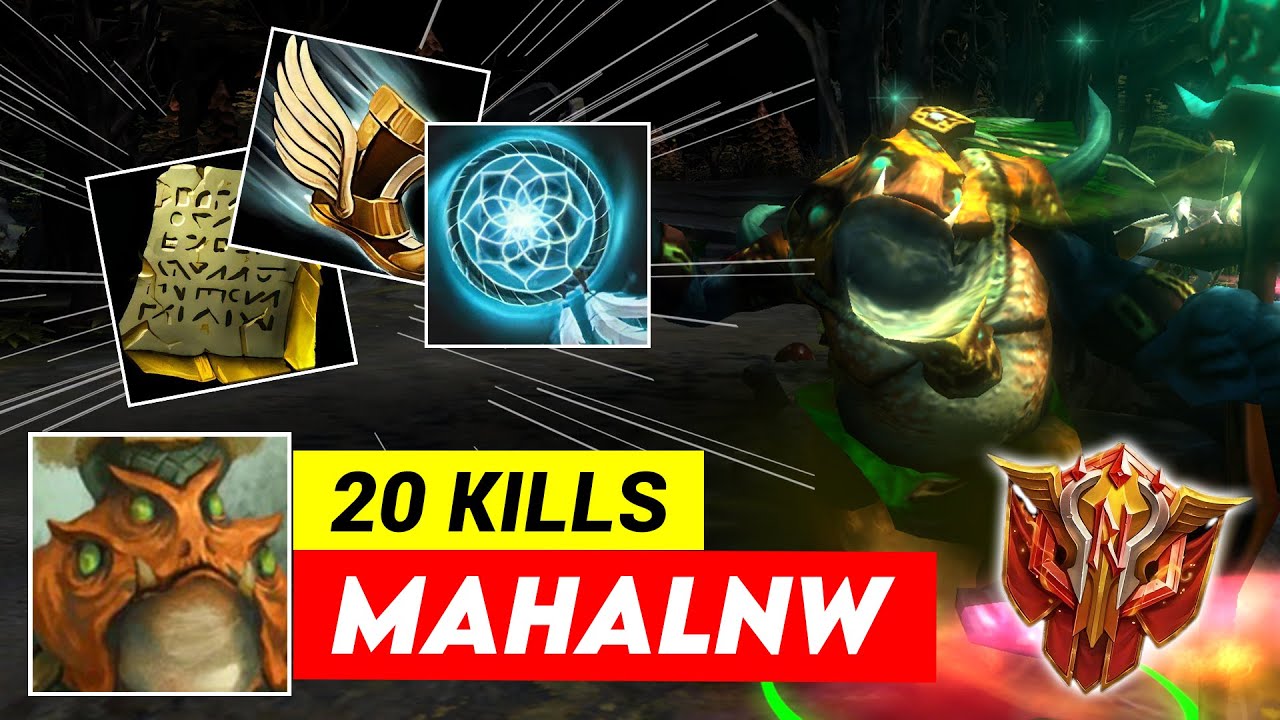 HoN Pollywog Priest - Mahalnw 1963 MMR MVP