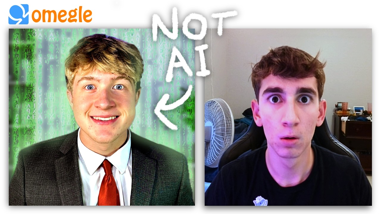 I Tricked My Friends To Think That I'm AI