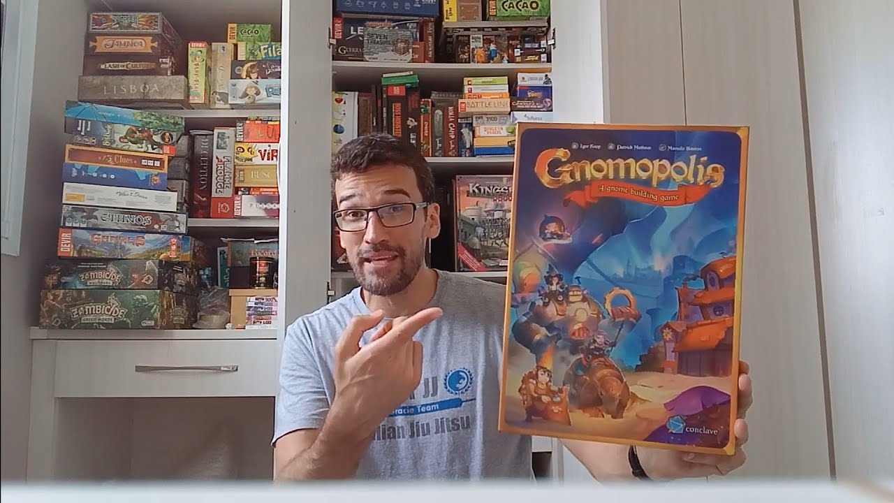 Direto ao Ponto - EP 377 - Gnomopolis (Conclave Editora)