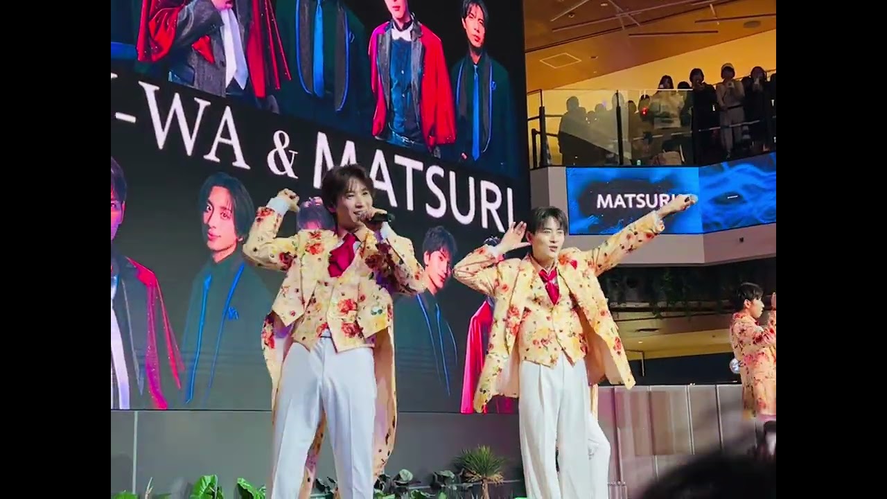 【SHOW-WA&MATSURI】ジューンブライドリリースイベントinららぽーと安城『青い珊瑚礁』