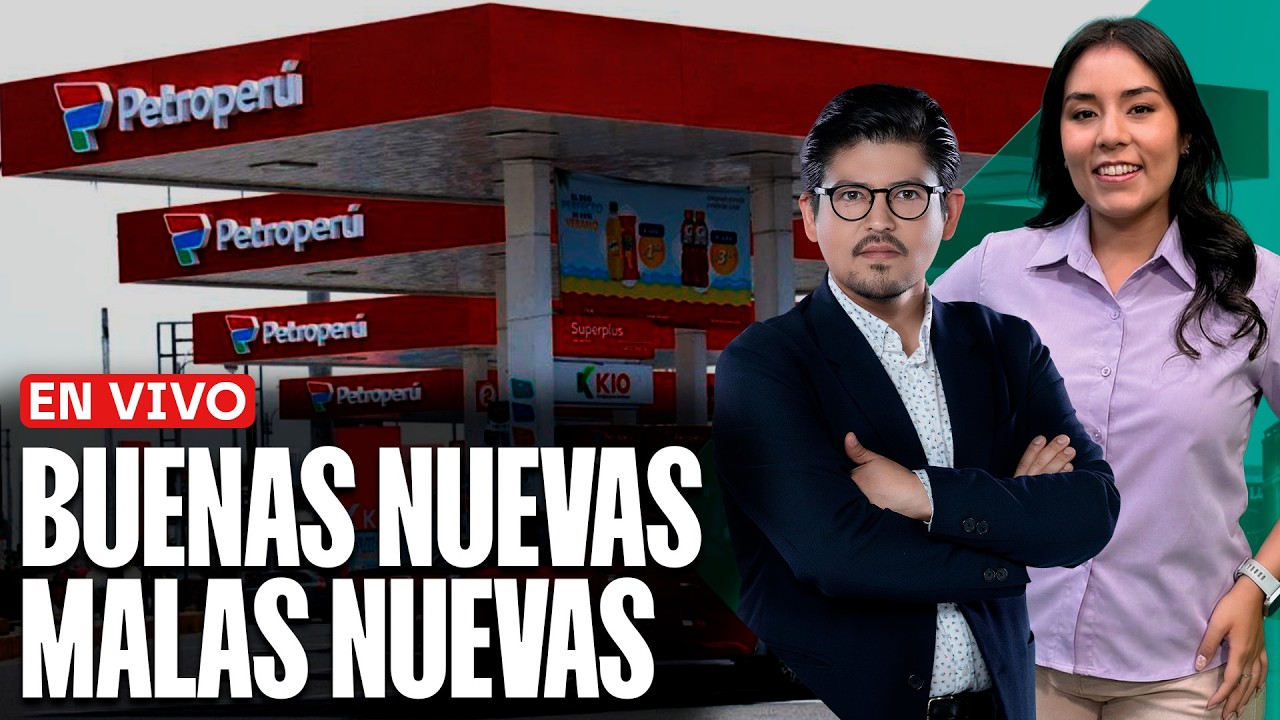 LATINA NOTICIAS - BUENAS NUEVAS, MALAS NUEVAS LUNES 9 DE MARZO DE 2026