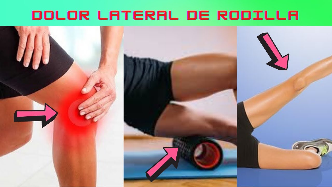 cómo quitar el dolor lateral de rodilla con 1 rutina😭