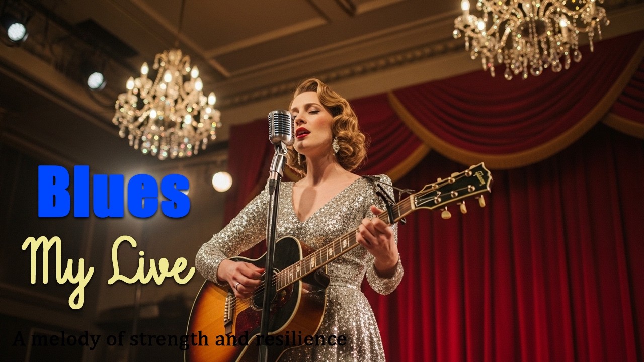 Soulful Whiskey Blues | Etta James-Inspired Heartache & Strength