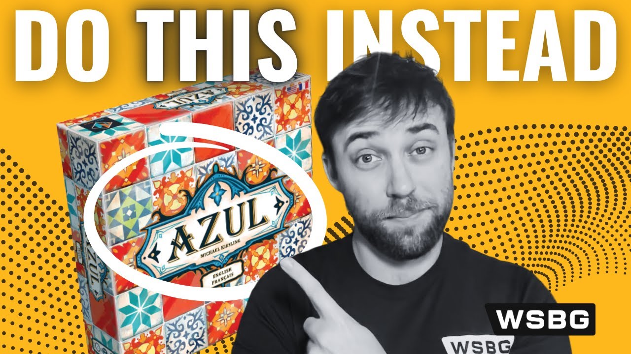 Как выиграть в Azul | Советы по стратегии в Azul | Мировая серия настольных игр