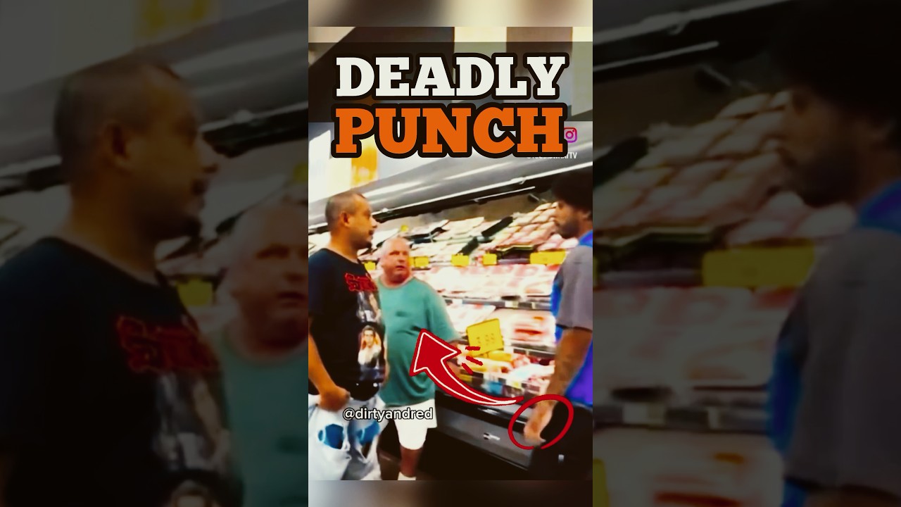 Brutal Street Fight Caught on Camera. #boxing #martialarts #fypシ゚viral #fight #selfdefense #karate