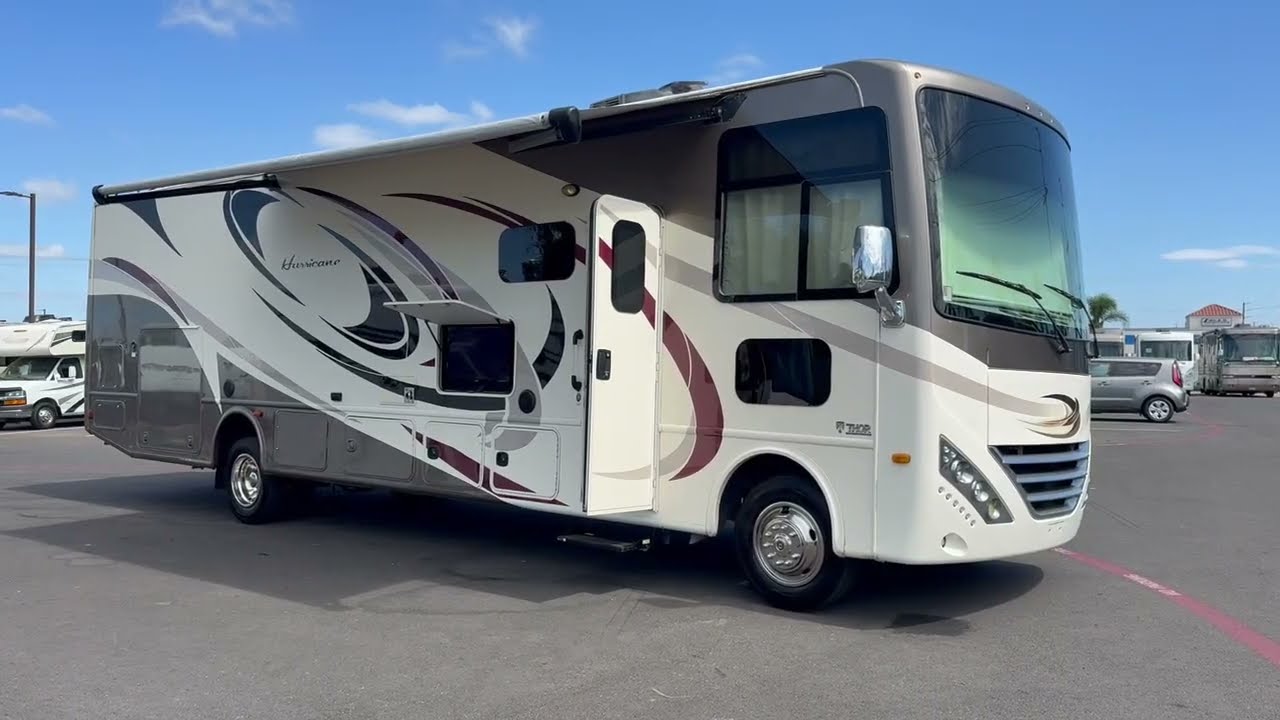 #2158 36' Hurricane RV Rentals Orange County ShareMyCoach.com