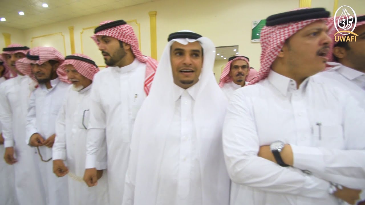 حفل الشيخ : عيضة بن زنيد المطرفي الهذلي بمناسبة زواج ابنه الاستاذ : ثقيف