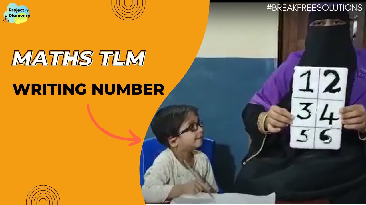 MATHS TLM Tracing Numbers | Break Free Solutions