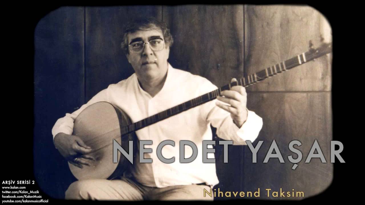 Necdet Yaşar - Nihavend Taksim [ Arşiv Serisi 2 © 1998 Kalan Müzik ]
