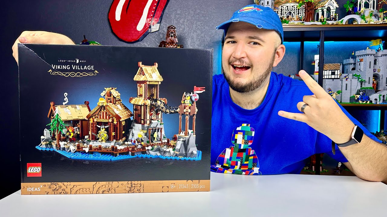 LEGO Ideas Viking Village REVIEW! (21343)