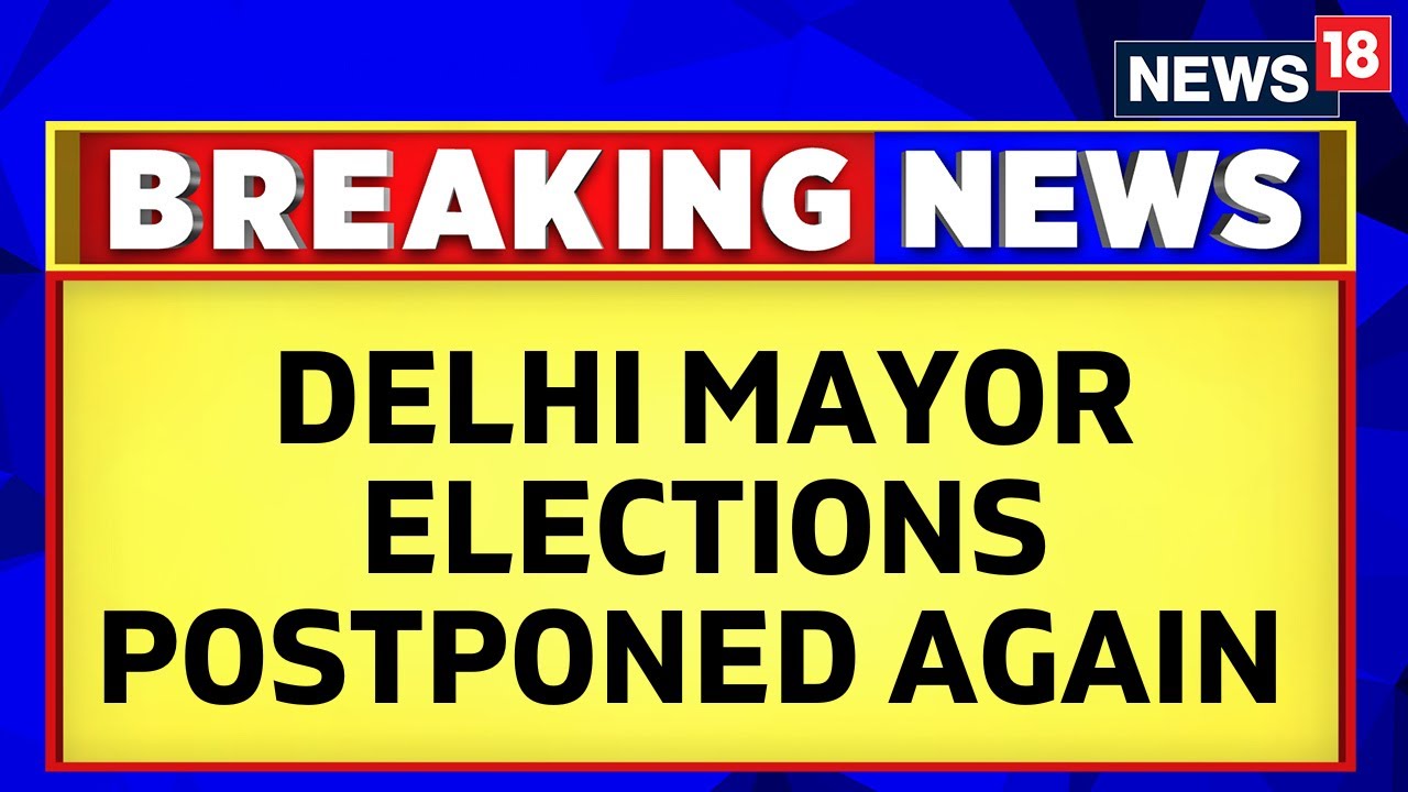 Delhi Mayor Election Postponed Again Following Ruckus Between AAP, BJP MLCs | English News