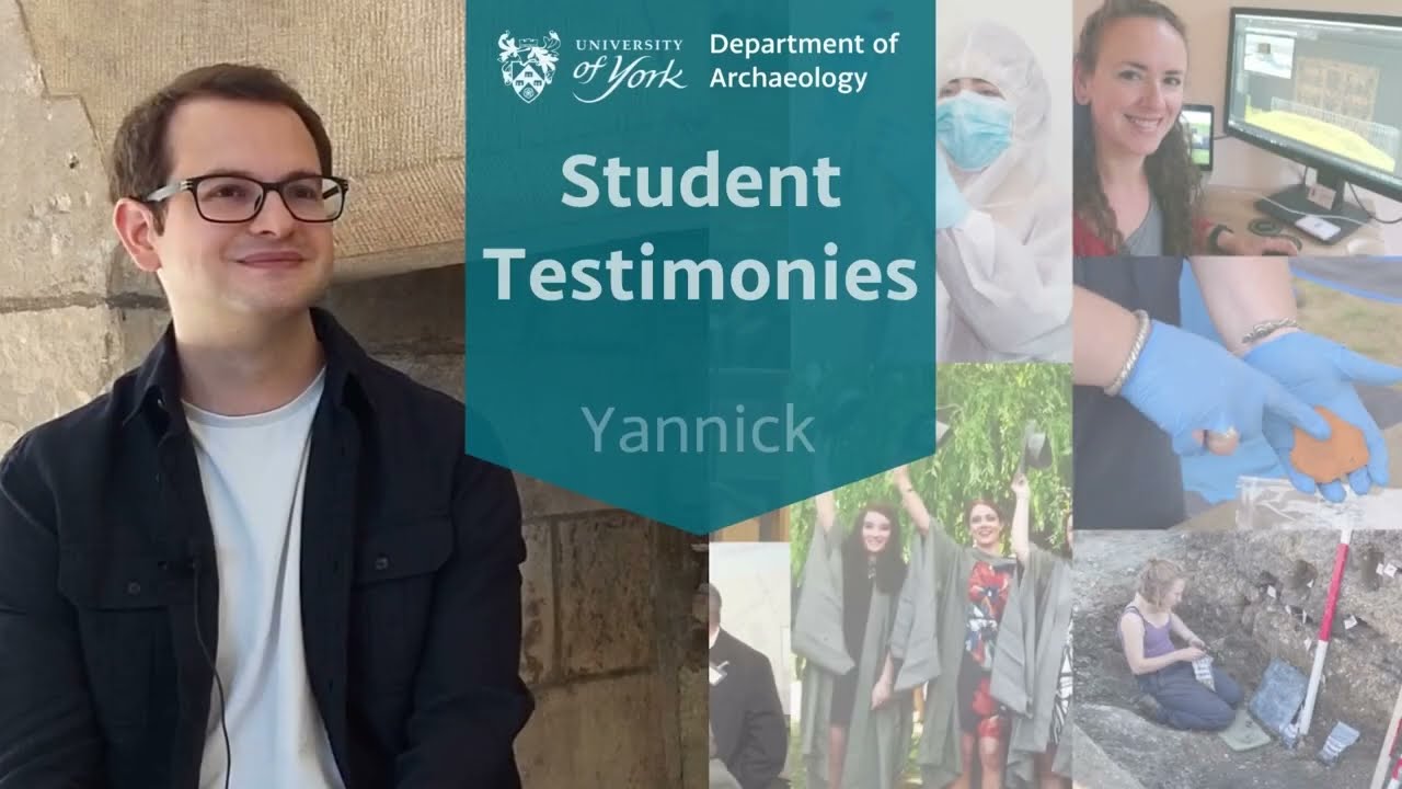 Studying Archaeology in the UK: settling into your studies