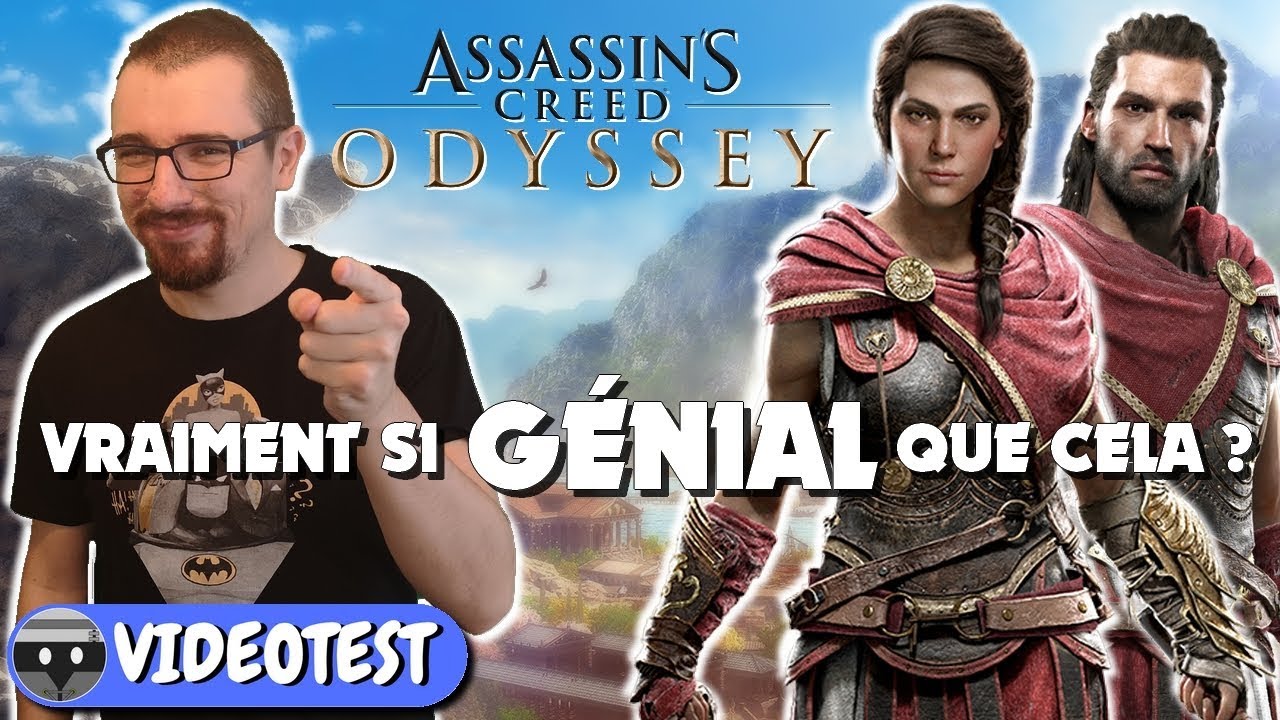 ASSASSIN'S CREED ODYSSEY TEST : VRAIMENT SI GÉNIAL QUE CELA ?