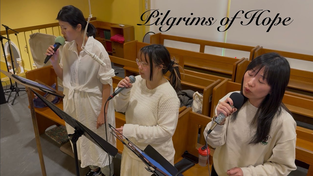 Pilgrims of Hope (Jubilee Year Hymn 2025) | 3-Part Harmony Live at Mass