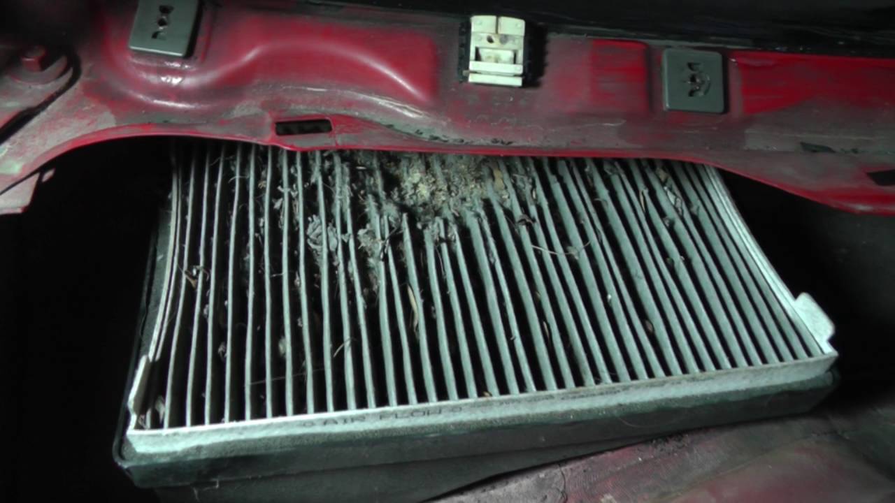 Ford Escape, Mazda Tribute - Cabin Air Filter Replacement