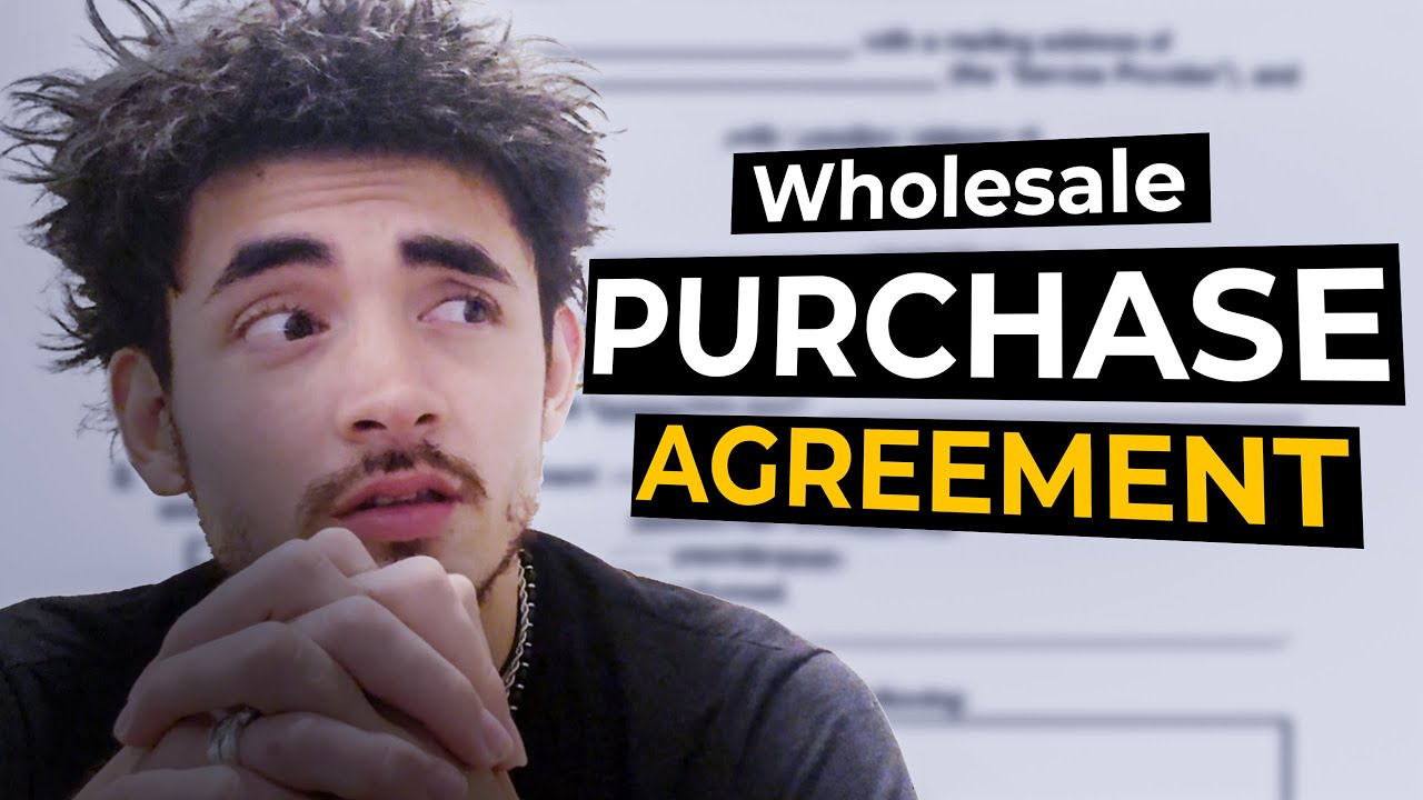 Best Wholesale Real Estate Purchase and Sale Agreement (Step-by-step)