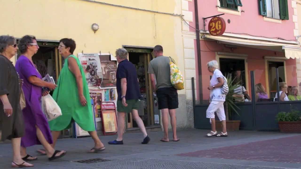 4. L'edicola di Bonassola