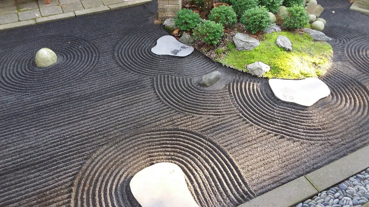 Creating a Japanese Zen Garden Part 1