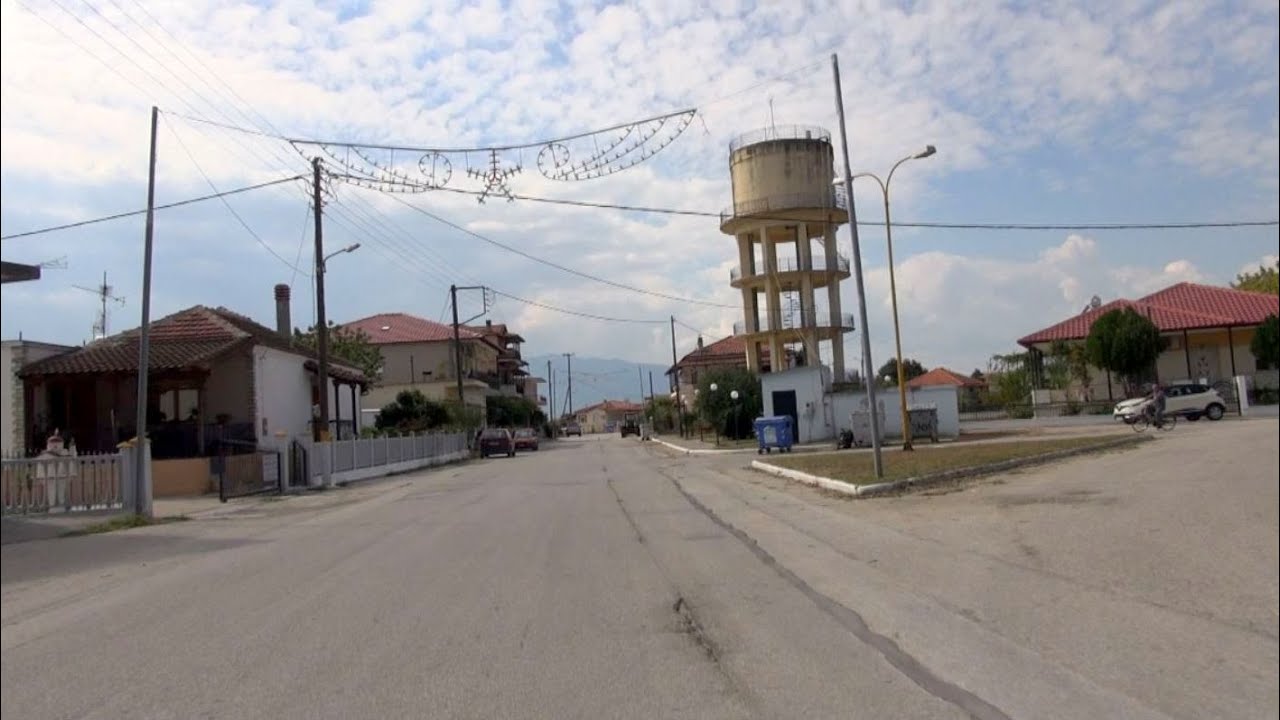 Ποντισμένο Σερρών - Βόλτα στο Χωριό 25/9/16