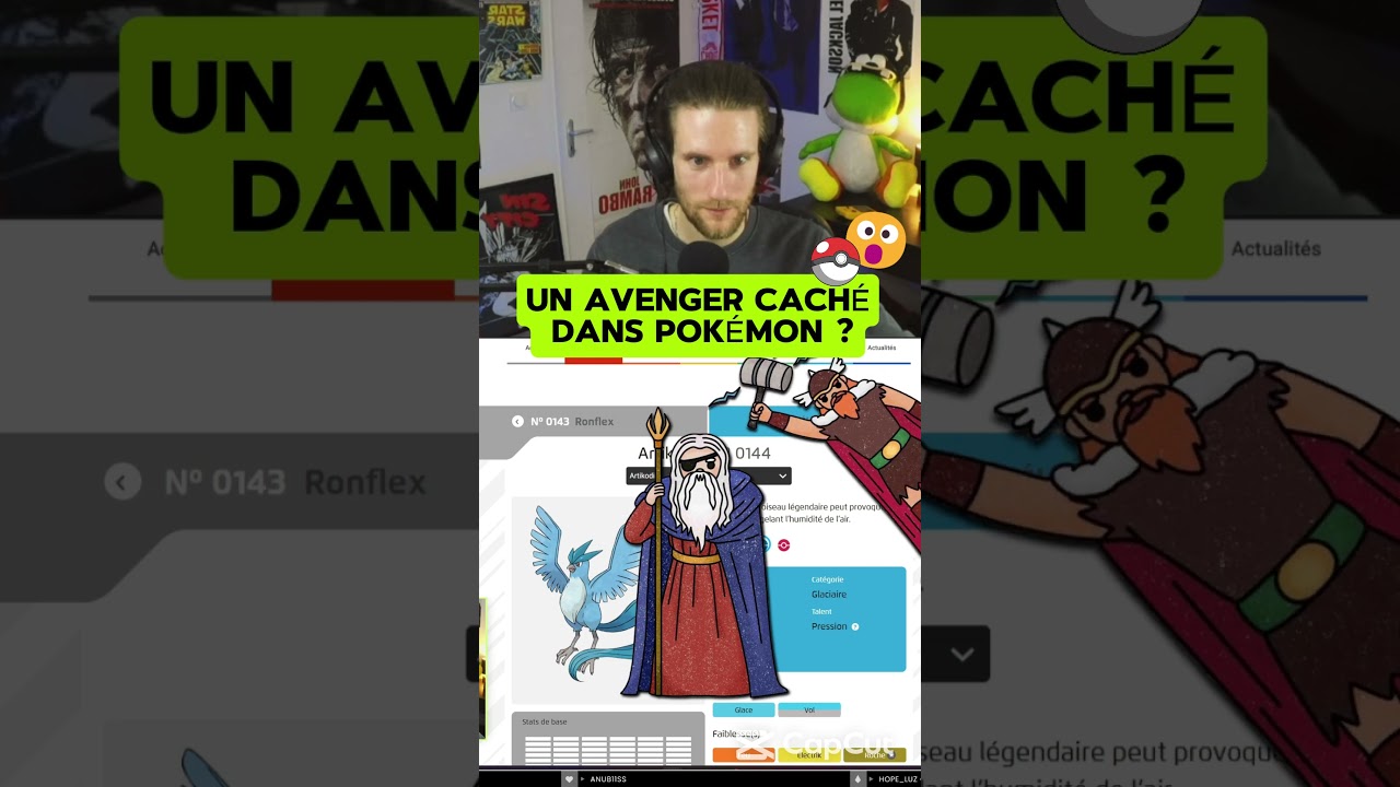 On d&eacute;couvre ENFIN le sens cach&eacute; dans Artikodin et Electhor - Pok&eacute;mon