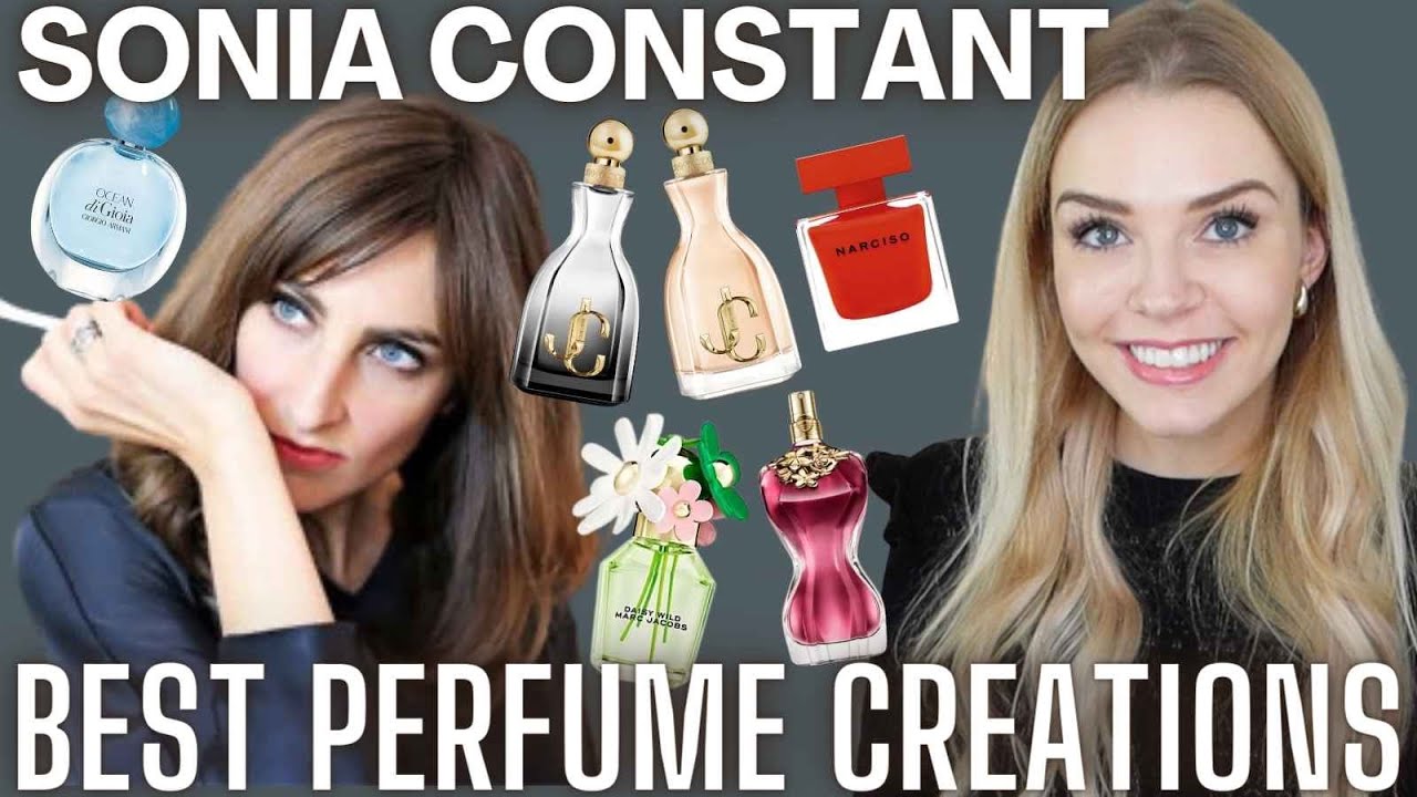 MASTER PERFUMERS: SONIA CONSTANT BEST FRAGRANCE CREATIONS | Soki London