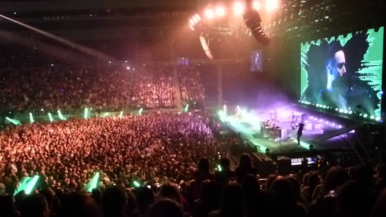 The Script - Paint The Town Green - Melbourne