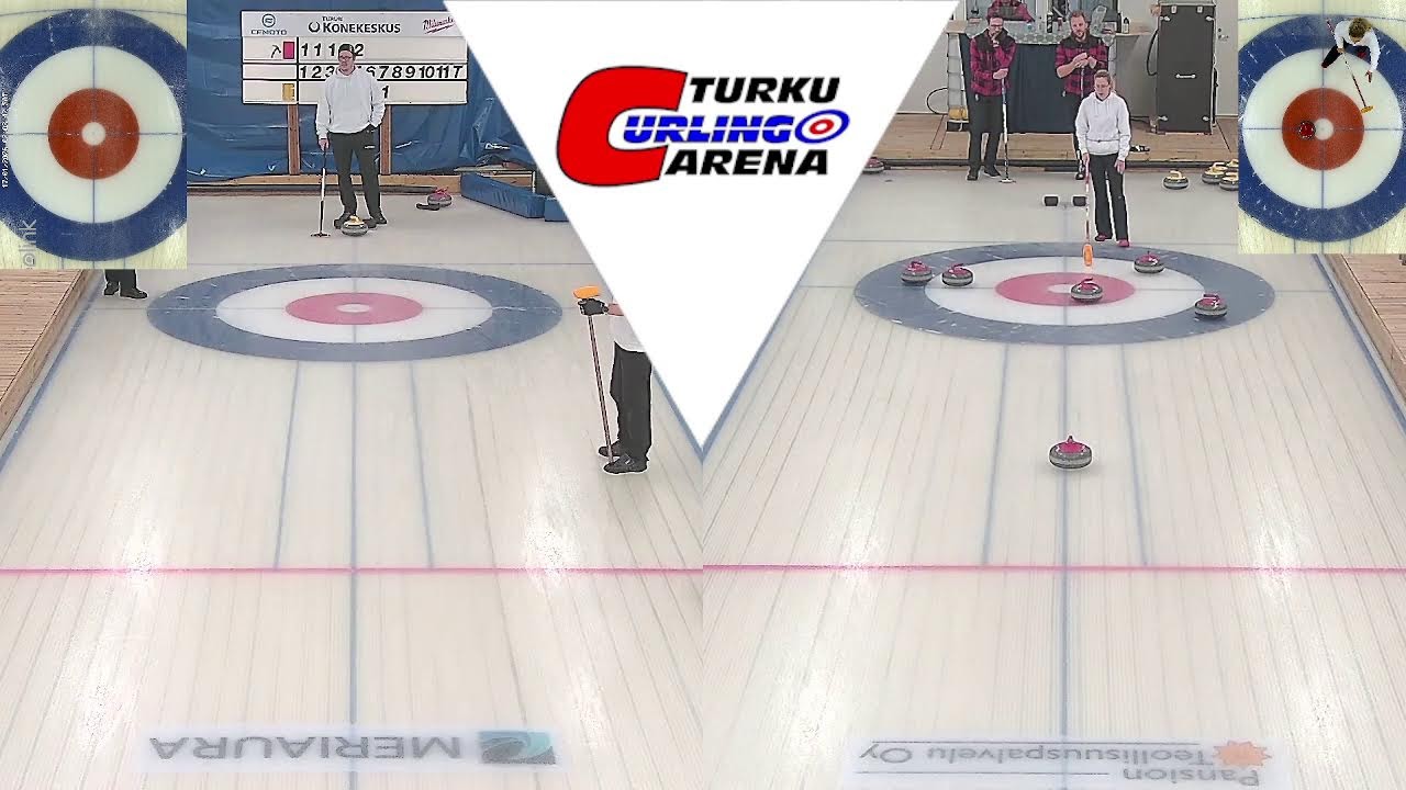 Rata 2: Lehtinen , Copper Hill Curling Club - Ahrenberg, Hyvinkään Curling