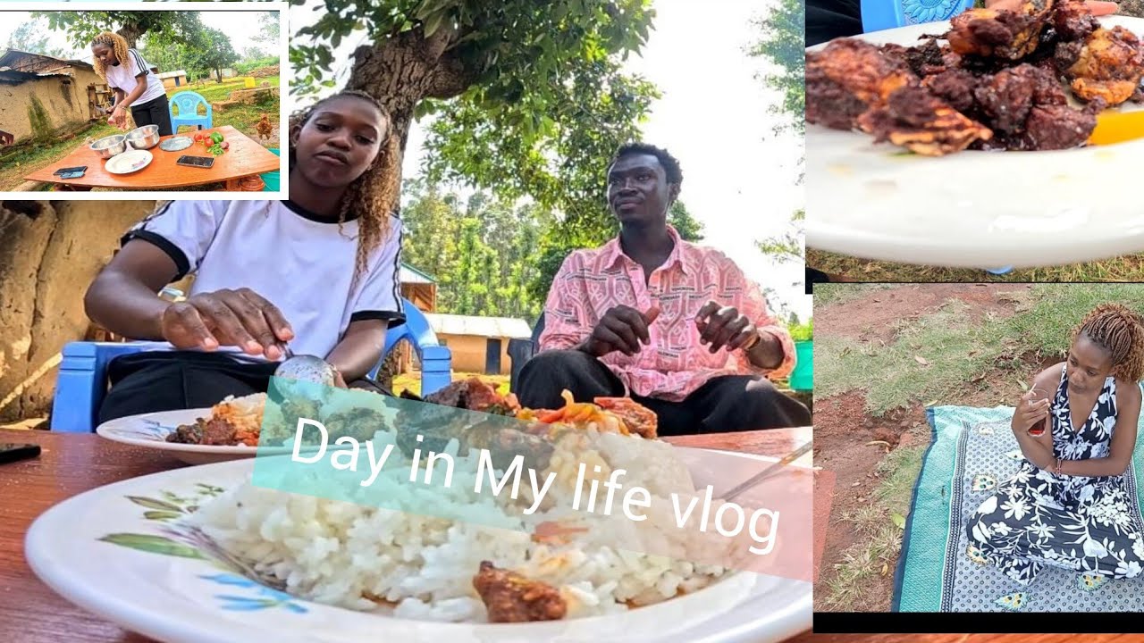 Big surprise!!! First time cooking stewed beef  in my village with my friend @ItsNasto 