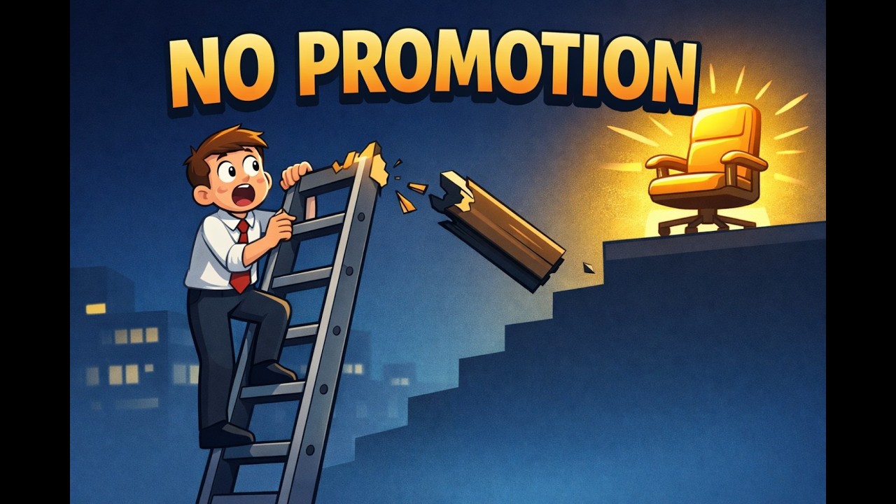 Promotions Don’t Follow Hard Work Anymore