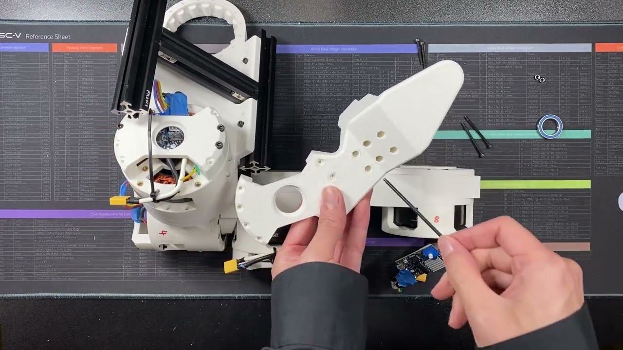 Berkeley Humanoid Lite Tutorial: Assembling the Leg