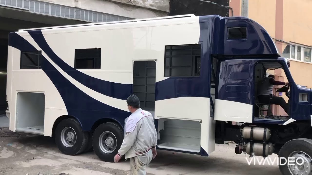 Kamyon Karavan Boyadan Çıktı (Canavar) Volvo NL12