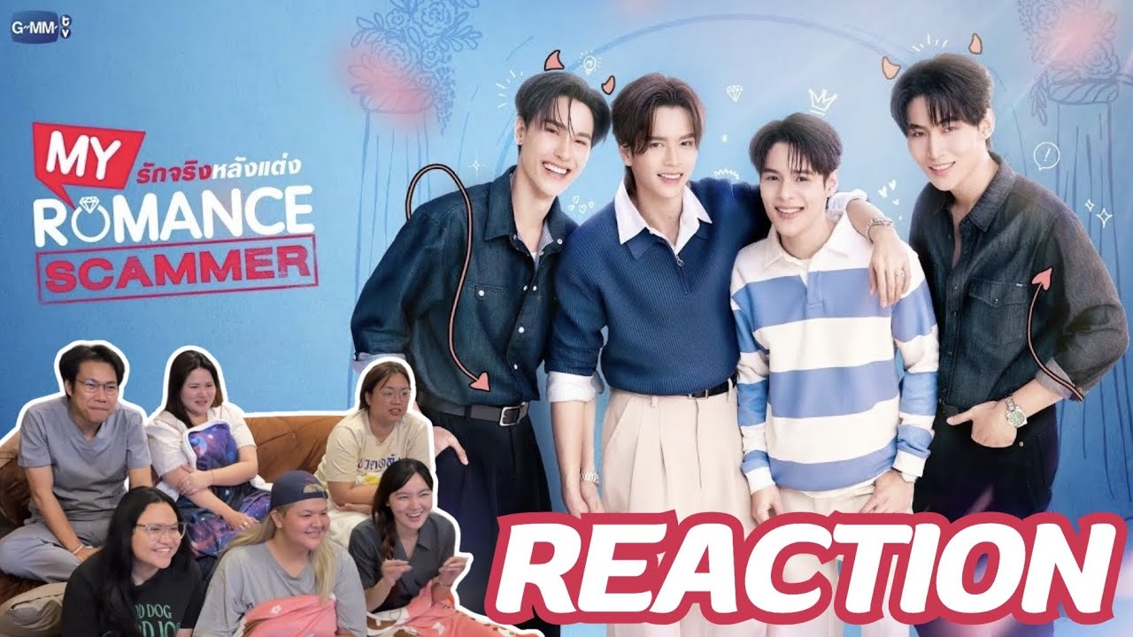 Trailer Reaction | My Romance Scammer รักจริงหลังแต่ง | Rooftop Reaction