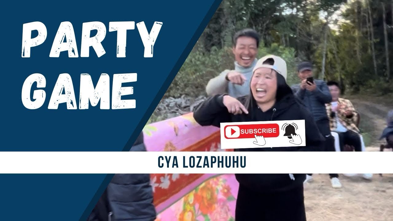 Party Game 😄🤣😂 | CYA Lozaphuhu