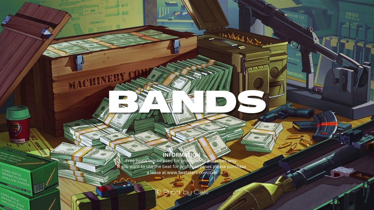 [FREE] Trap Beat Club Type Tyga ''BANDS'' x YG Aggressive Fast Flow Trap Beat Hard Beat 2025