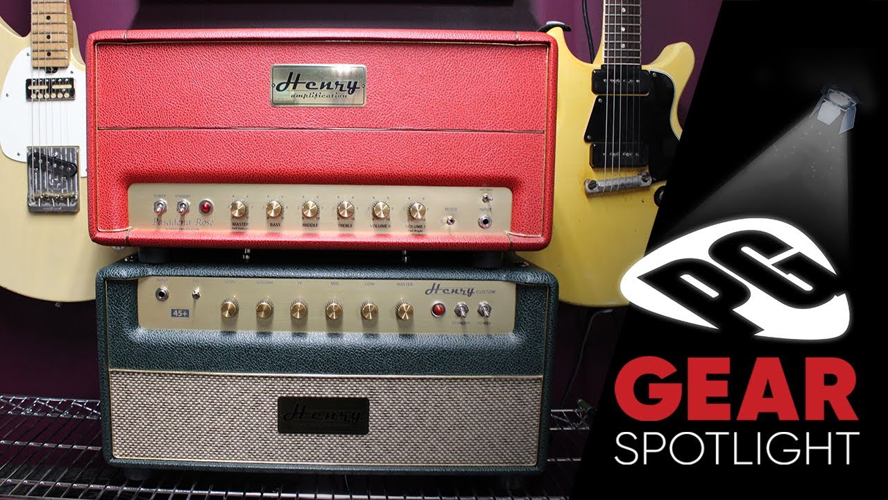 Henry Amplification | Gear Spotlight