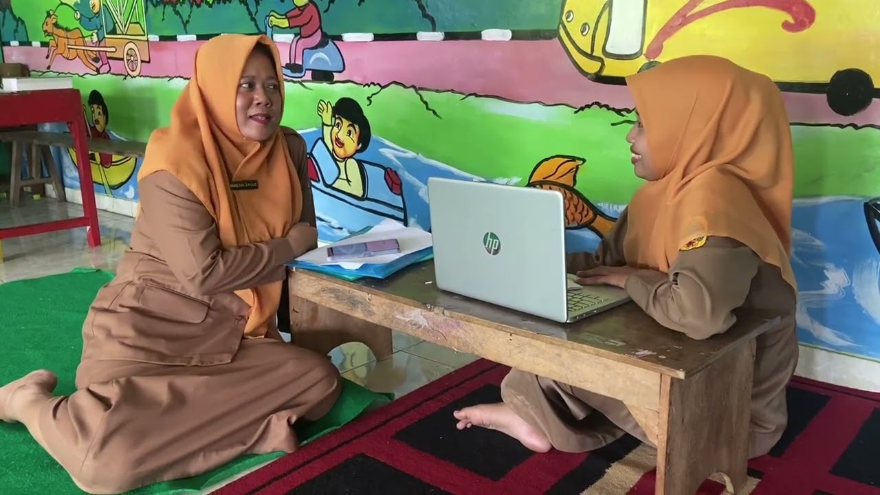 Coaching Percakapan Pemecahan Masalah Kepala Sekolah dan Tendik