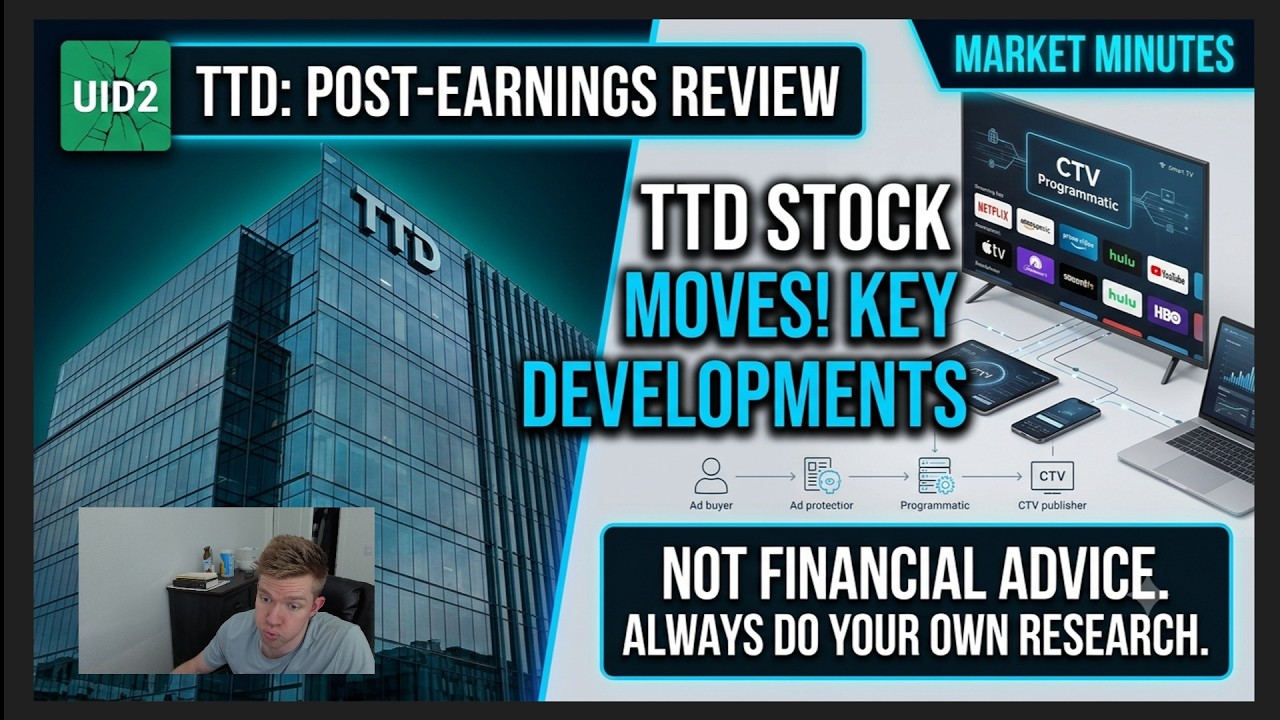 The Trade Desk (TTD) Q2 Earnings Review: Weak Guidance vs. CTV Growth Potential