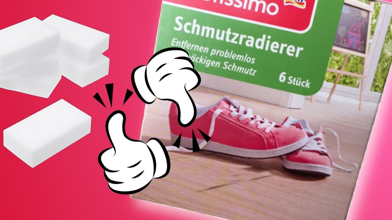 Dm Schmutzradierer - ist der hype gerecht ? 🧐 LISA TESTET