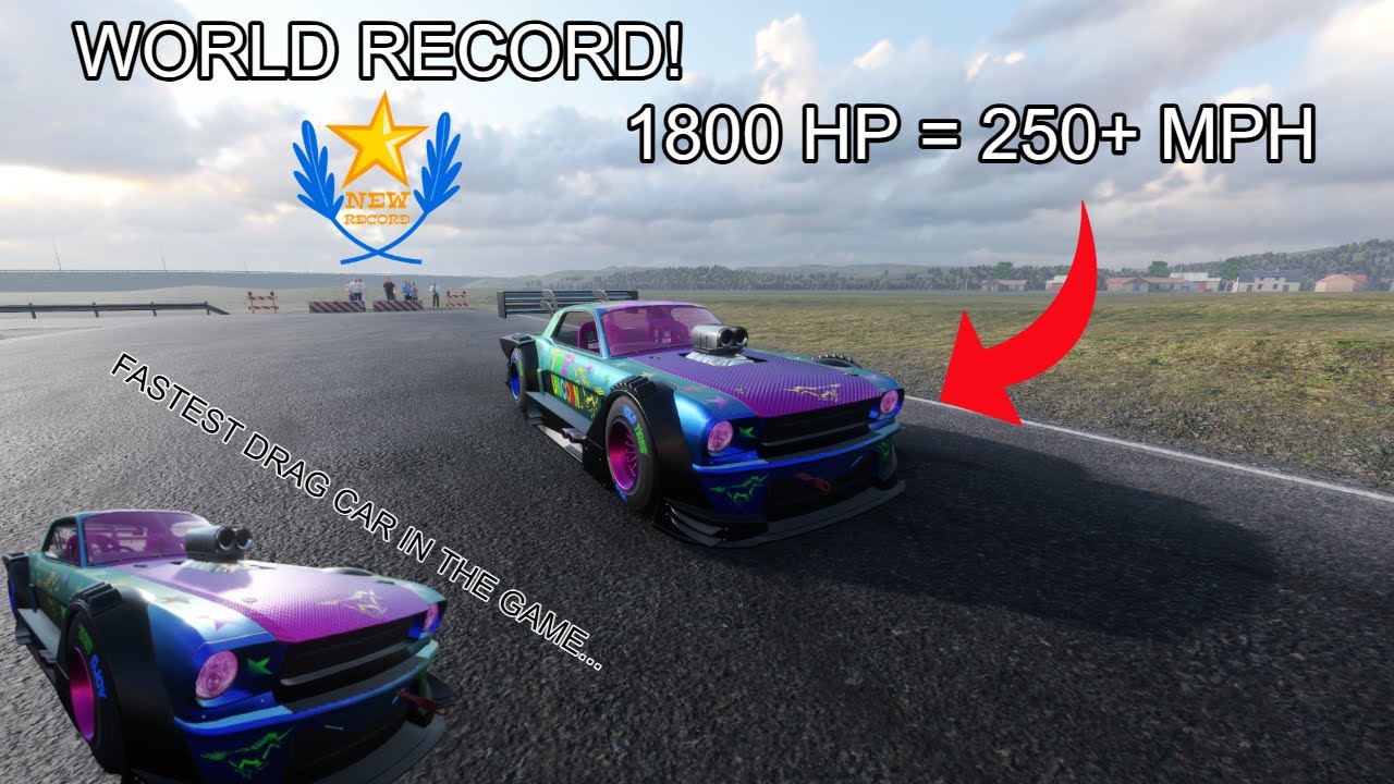 CarX World Record! 250+ MPH!   CarX Drift Racing Online
