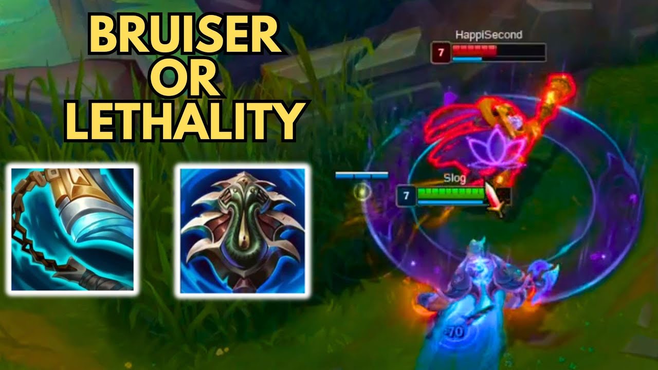 Is Bruiser better than Lethality Yorick?