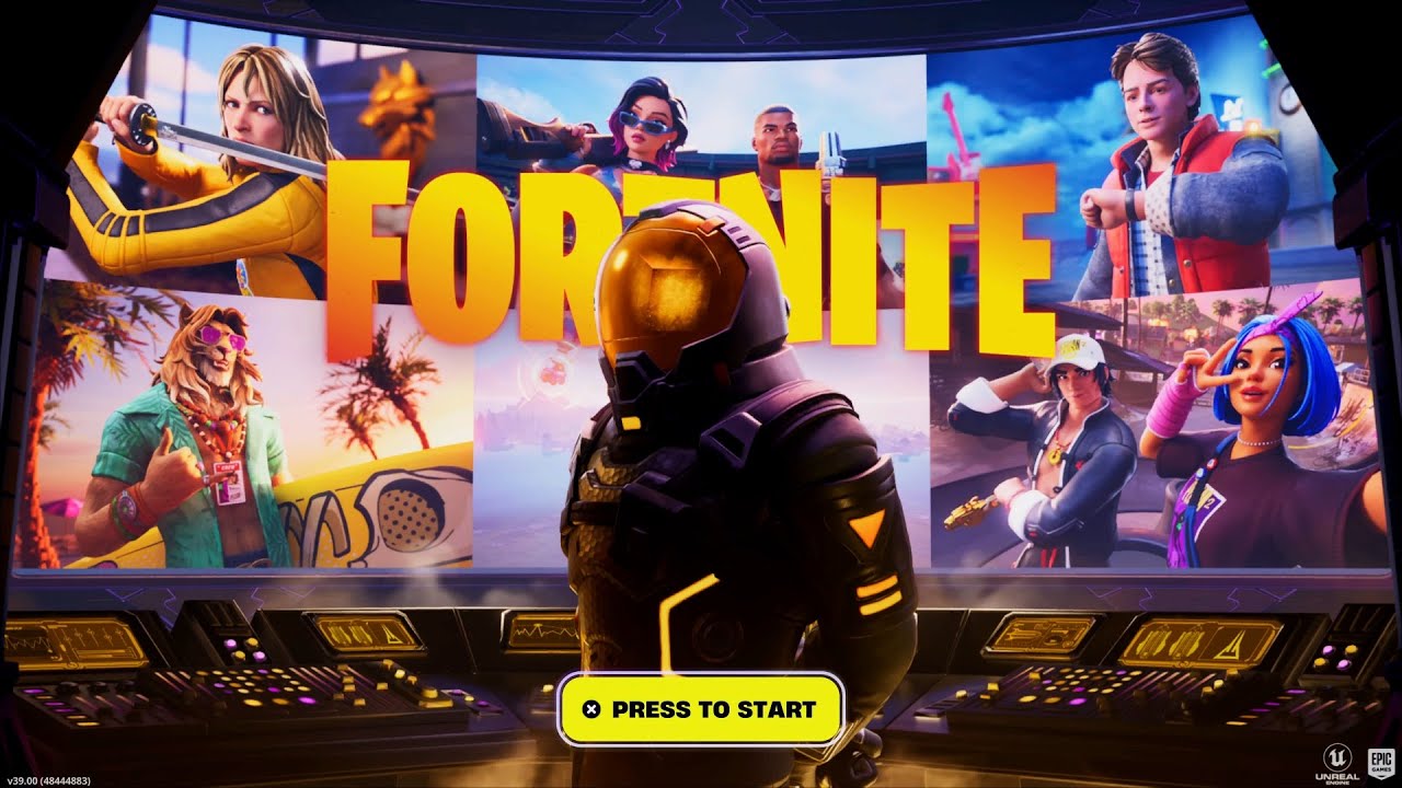 Fortnite Chapter 7 - Main Theme (Intro Music)