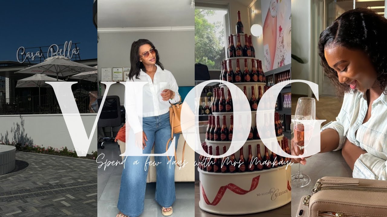 VLOG:LUNCH DATES_PROJECT UPDATE_THEE’ COOLEST MAKOTI_SOUTH AFRICAN YOUTUBER 