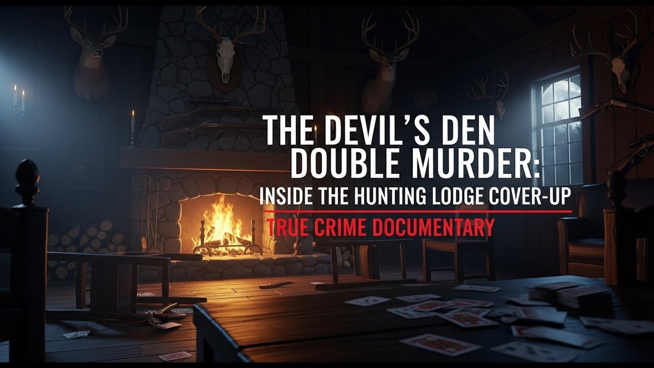 The Devil's Den Double Murder True Crime Documentary Hunting Lodge Cover-Up Exposed
