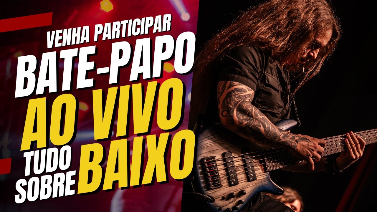 TUDO SOBRE BAIXO COM RAPHAEL DAFRAS