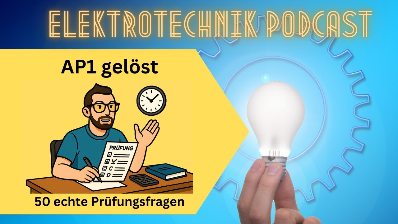Prüfungsvorbereitung AP1 | 50 echte Prüfungsaufgaben einfach erklärt & gelöst