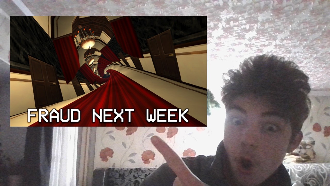 A person literally going insane from excitement that Ultrakill Fraud will come out next week (Loud)